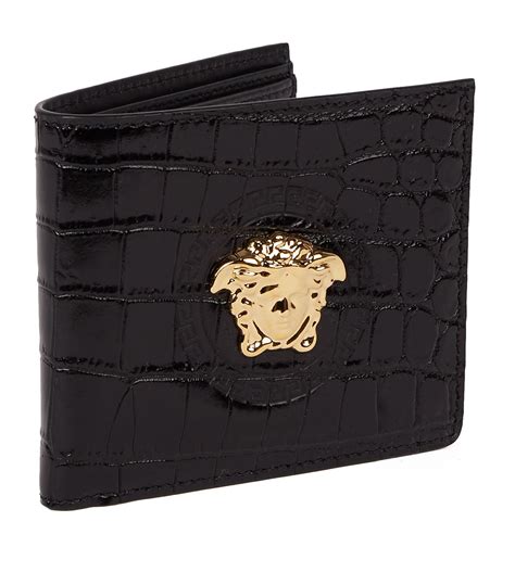 versace mens wallet sale|VERSACE.